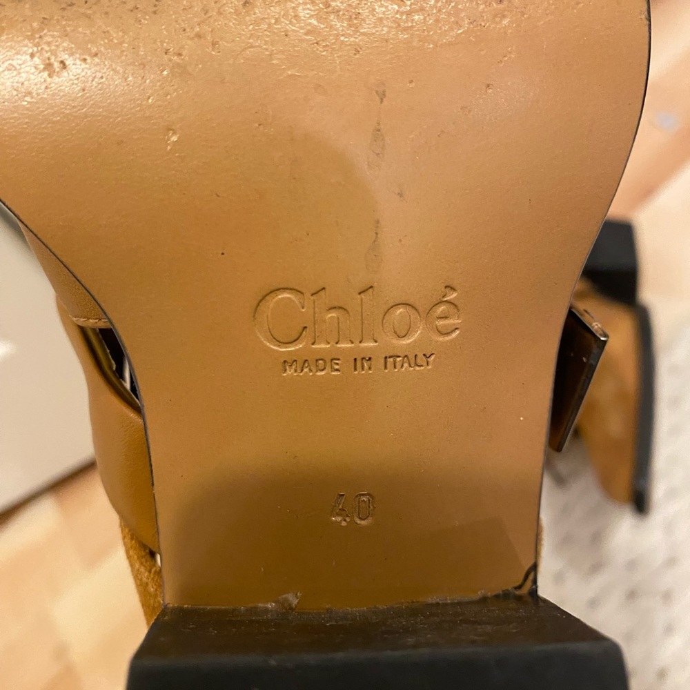 Chloe Rylee Boots in Tan - Picture 2 of 6